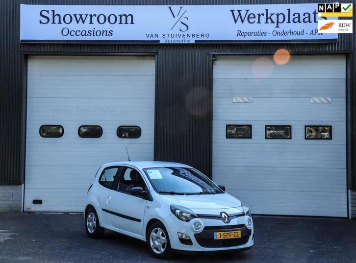 Renault Twingo 1.2 16V Parisienne NW APK AIRCO BLUETOOTH, Auto's, Renault, Bedrijf, Te koop, Twingo, ABS, Airbags, Airconditioning