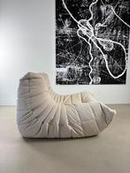 Lounge fauteuil in iconische Togo-stijl + ottoman, Overige materialen, Modern, retro, minimalistisch, designklassieker, Nieuw