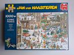 Jan van Haasteren Kerstmis 1000 stukjes, Ophalen of Verzenden, 500 t/m 1500 stukjes, Gebruikt