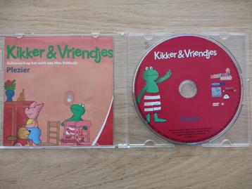 Kikker & vrienjes 2 dvd's natuur en plezier beschikbaar voor biedingen