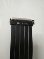 Corsair Premium PCIe 3.0 x16 Extension Cable 300mm, Computers en Software, Videokaarten, Ophalen, Zo goed als nieuw