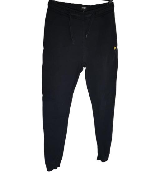 Mooie zwarte LYLE & SCOTT sweat / jogging pant maat 14/15., Kinderen en Baby's, Kinderkleding | Maat 164, Gebruikt, Jongen, Broek