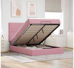Vida XL bed 180x200. Ottoman met futon matras, Huis en Inrichting, Ophalen, Overige materialen, Overige kleuren, Tweepersoons