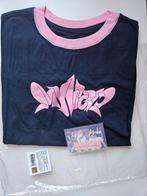 Aespa my world tshirt md, Ophalen of Verzenden, Zo goed als nieuw, Kleding