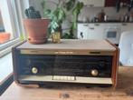 Vintage Phillips B5X04A Bi-Ampli Buizenradio, Audio, Tv en Foto, Radio's, Ophalen, Zo goed als nieuw