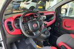 Fiat Panda 1.2 Lounge | 4 CYL | CLIMATE CONTROL | BLUE & ME, Stof, Gebruikt, Wit, Origineel Nederlands