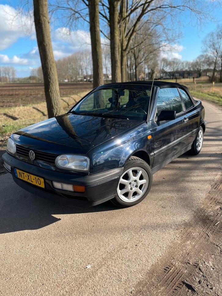 Volkswagen Golf 3 Cabrio - Opknapper/Onderdelen, Auto-onderdelen, Overige Auto-onderdelen, Volkswagen, Gebruikt, Ophalen