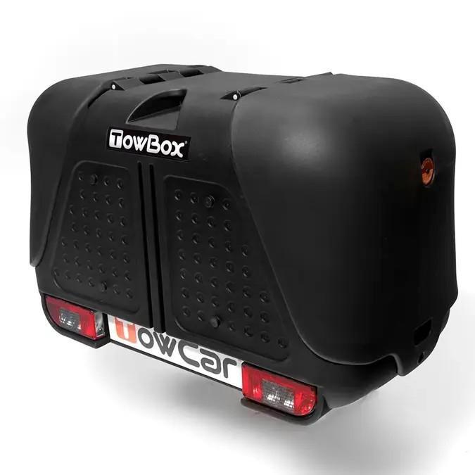 Direct te huur: Towbox V2 | Bagagebox | Trekhaakkoffer, Auto diversen, Dakkoffers, Zo goed als nieuw, Ophalen