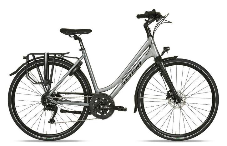 Sensa Superlite Disc V27 Damesfiets, Fietsen en Brommers, Fietsen | Dames | Damesfietsen, Nieuw, Overige merken, Versnellingen