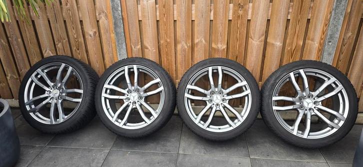 21" Winterset Vredestein Wintrac Pro - Mercedes ML, Auto-onderdelen, Banden en Velgen, Banden en Velgen, Winterbanden, 265 mm