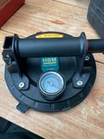 HBM Machines Vacuüm Zuignap met Manometer, Ophalen of Verzenden, Zo goed als nieuw