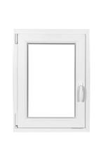 Kunststof Kozijn Draaikiep  B60 H80cm Wit, Niet ingevuld, Kunststof, Raamkozijn, Niet ingevuld