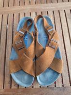 Birkenstock Sandalen Maat 42, Kleding | Dames, Bruin, Zo goed als nieuw, Birkenstock, Sandalen of Muiltjes