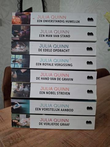 Julia Quinn  beschikbaar voor biedingen