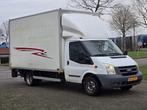 Ford Transit 350L 3.2 TDCI Bakwagen Dubbele Lucht, Auto's, Euro 5, Gebruikt, Wit, 3199 cc