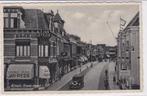 GA150048 Almelo Groote Straat Overijssel Bornerbroek, Verzamelen, Ansichtkaarten | Nederland, Verzenden, 1920 tot 1940, Gelopen
