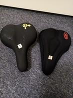 Fiets zadel en zadelhoesje met Gel samen, Ophalen of Verzenden, Zo goed als nieuw, Algemeen, Zadel