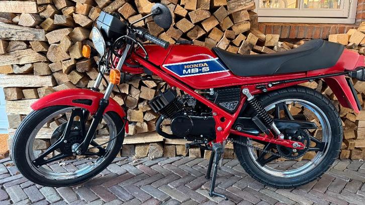 Honda MB 5, Fietsen en Brommers, Brommers | Honda, Gebruikt, MB, Maximaal 45 km/u, Ophalen