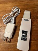 Nieuwe Ultrasone Gezichtsscrubber - Cheffin, Ophalen of Verzenden, Nieuw, Overige typen