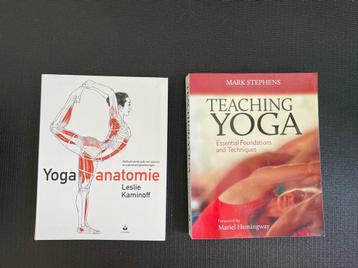 Teaching Yoga Mark Stephens /Yoga Anatomie – Leslie Kaminoff beschikbaar voor biedingen
