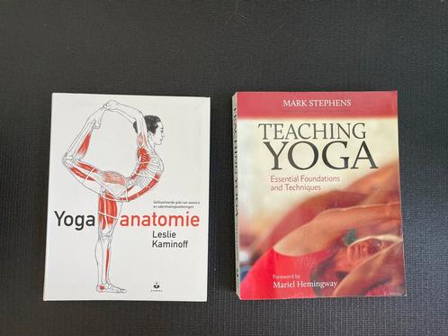 Teaching Yoga Mark Stephens /Yoga Anatomie – Leslie Kaminoff, Sport en Fitness, Yoga en Pilates, Zo goed als nieuw, Ophalen