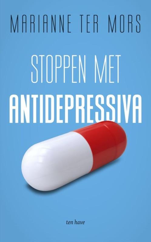 Marianne ter Mors Stoppen met Antidepressiva, Boeken, Psychologie, Nieuw, Ophalen of Verzenden