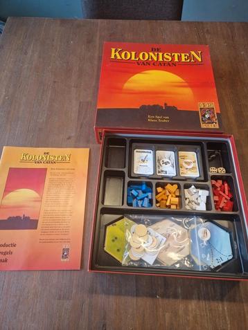 Kolonisten van Catan - Bordspel beschikbaar voor biedingen
