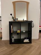 IKEA kallax zwart kasten, shelves, Ophalen, Gebruikt, 50 tot 100 cm, Minder dan 100 cm