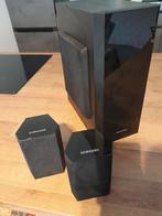 Samsung subwoofer en 2x front speaker, Ophalen of Verzenden