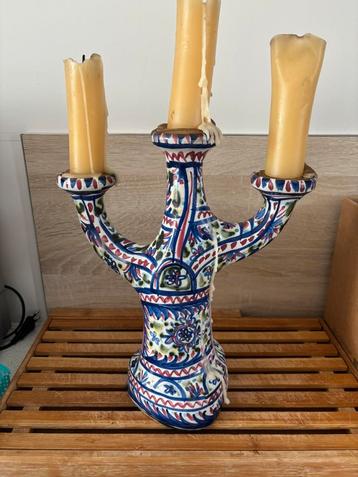 Paul Yvain kandelaar sixties origineel en heel design beschikbaar voor biedingen