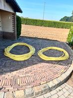 Tricoflex waterslangen 30mm, in 2 delen totaal, 100mtr., Ophalen, Zo goed als nieuw, Tuinslang