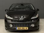 Peugeot 207 CC 1.6-16V T Roland Garros CARPLAY/STOELVERW/CRU, Voorwielaandrijving, Zwart, 4 cilinders, 4 stoelen