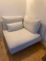 IKEA SÖDERHAMN Corner chair, Gunnared beige, Huis en Inrichting, Ophalen, Eenpersoons, 75 tot 100 cm, Zo goed als nieuw
