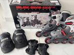 Nijdam inline skates mt 30-33, Overige merken, Kinderen, Ophalen of Verzenden, Inline skates 4 wielen