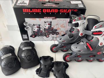 Nijdam inline skates mt 30-33 beschikbaar voor biedingen