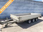Saris 3asser 4x2mtr 3500kg, Auto diversen, Aanhangers en Bagagewagens, Gebruikt