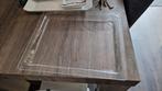 Oven Glasplaat B44,5xD37,5cm, Ophalen of Verzenden, Gebruikt