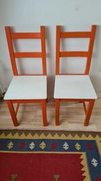 Ikea Ivar stoelen, Huis en Inrichting, Stoelen, Ophalen, Gebruikt, Twee