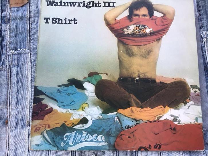 Rufus Wainwright III - T-Shirt LP, Cd's en Dvd's, Vinyl | Pop, Gebruikt, 1960 tot 1980, Ophalen of Verzenden