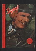 Signal magazine No 3 from 1945 Dutch language, Verzamelen, Militaria | Tweede Wereldoorlog, Ophalen of Verzenden, Nederland, Boek of Tijdschrift