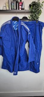 Adidas Judo suit J690 Quest blue || Size 170, Maat XS of kleiner, Judo, Vechtsportpak, Ophalen of Verzenden