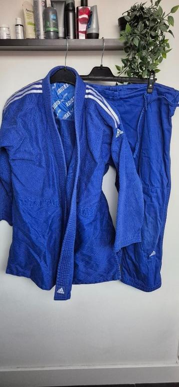 Adidas Judo suit J690 Quest blue || Size 170 beschikbaar voor biedingen