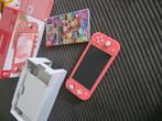 Nintendo switch Light kleur roze, Spelcomputers en Games, Spelcomputers | Nintendo Switch Lite, Ophalen, Roze of Coral, Zo goed als nieuw