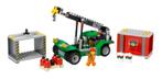 Lego 7992-1 Container Stacker, Kinderen en Baby's, Speelgoed | Duplo en Lego, Ophalen of Verzenden, Gebruikt, Complete set, Lego
