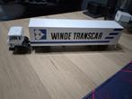 lion car nr 36 daf 2100 winde transcar, Hobby en Vrije tijd, Modelauto's | 1:50, Ophalen, Gebruikt, Bus of Vrachtwagen, Lion Toys