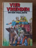 Vier vrienden en een vigilante, Piet Prins, spannend, jeugd, Boeken, Ophalen of Verzenden, Gelezen