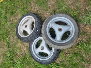 Scooter wielen beschikbaar voor biedingen