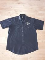 Zwarte Jack Daniels blouse mt XL, Kleding | Heren, Zwart, Ophalen of Verzenden, Zo goed als nieuw, Jack Daniels