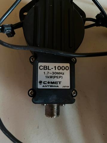 Comet CWA-1000 dipole basisantenne 3.5,7,14,21,28 Mhz beschikbaar voor biedingen