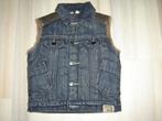Pointer Bodywarmer jeans / teddy / bont maat 92, Kinderen en Baby's, Nieuw, Ophalen of Verzenden, Pointer, Jongen